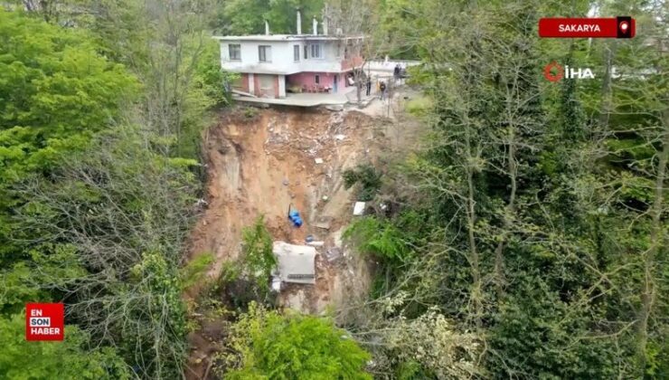 Sakarya’da sesi duyarak dışarı çıktı, gördüğü manzara karşısında şok oldu