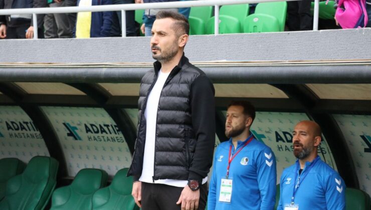 Sakaryaspor’da İlker Püren dönemi sona erdi