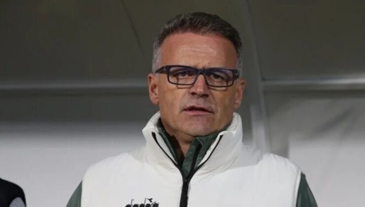 Sakaryaspor’un yeni teknik direktörü belli oldu