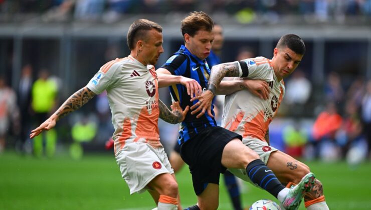 Şampiyonluk yarışında ağır yara! Inter, Roma’ya kaybetti
