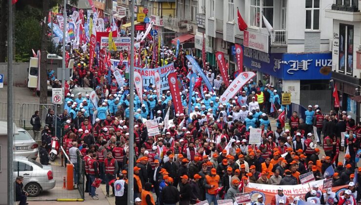 Samsun’da 1 Mayıs coşku ile kutlandı