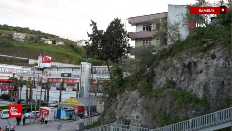 Samsun’da felaketin yaşandığı bölgede ikinci heyelan