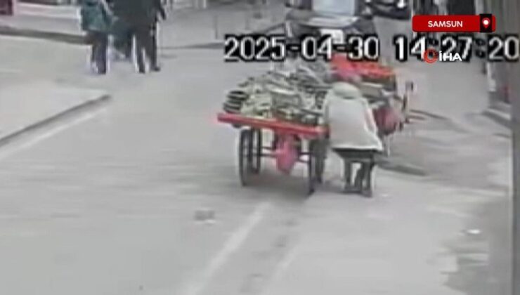 Samsun’da genç kız, peşine düşen adamdan attığı tokat sayesinde kurtuldu