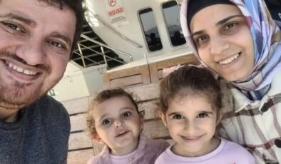 Samsun’da heyelanda eşi ile 2 kızını kaybeden bayana ruhsal takviye veriliyor