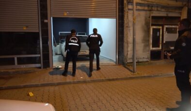 Samsun’da iş yerini kurşunlayan 2 kişi gözaltına alındı