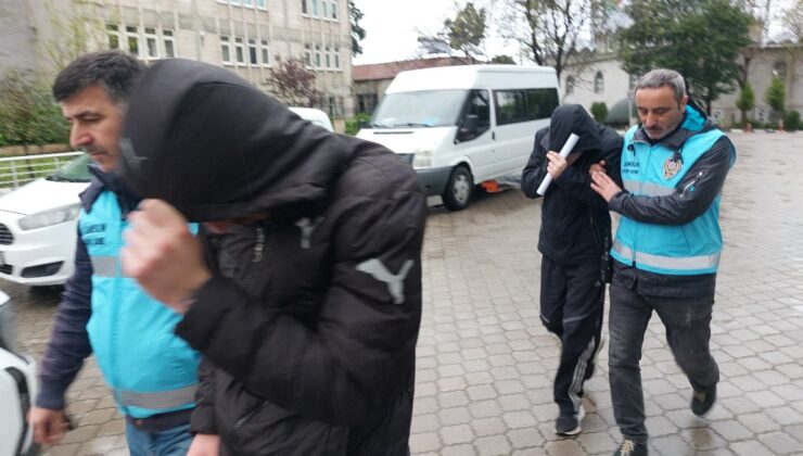 Samsun’da okulda öğretmeni darbeden 2 kişi tutuklandı