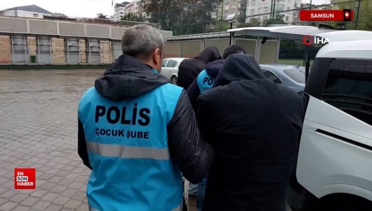 Samsun’da okulda öğretmeni hastanelik eden 2 kişi tutuklandı