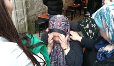 Samsun’da peşine takılan adamdan attığı tokat sayesinde kurtuldu