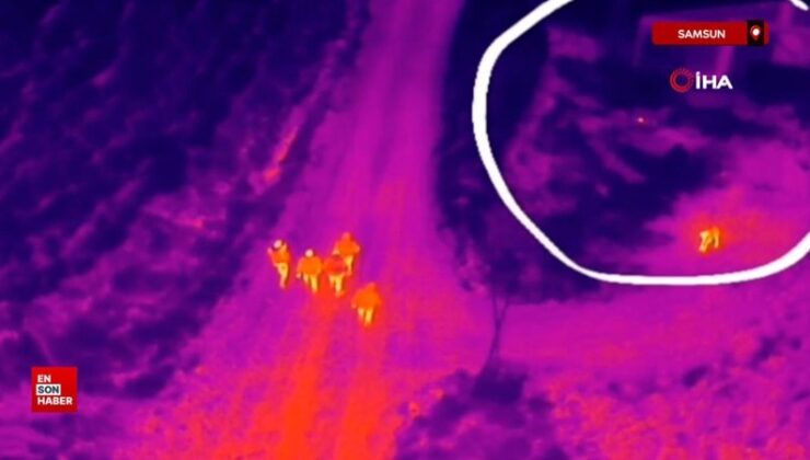 Samsun’da sokak ortasında karısını öldüren şahıs saklandığı samanlıkta yakalandı