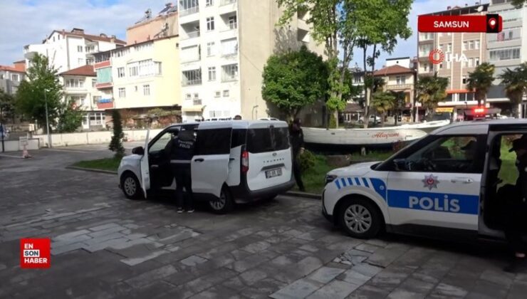 Samsun’da taş kokain ile yakalanan metafizik uzmanı ve şoförü adliyeye sevk edildi