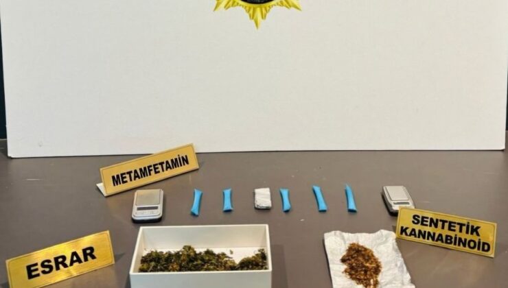 Samsun’da uyuşturucu operasyonunda 3 kişi gözaltına alındı