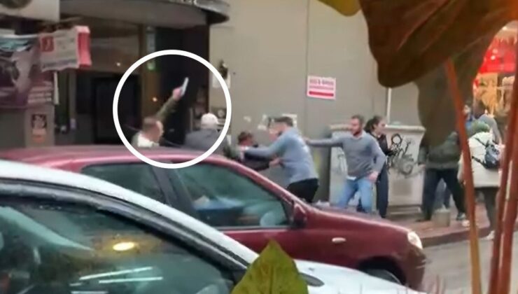 Samsun’da uzman çavuş kavgayı ayırmak için havaya ateş açtı