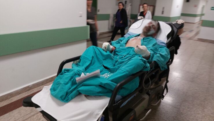 Samsun’da yaktığı ateşe tiner döken genç ağır yaralandı