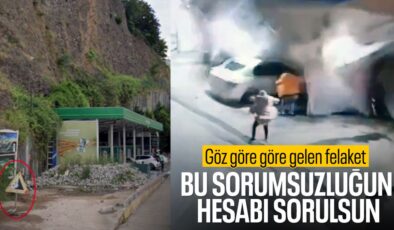 Samsun’da yaşanan heyelanla ilgili soruşturma başlatıldı