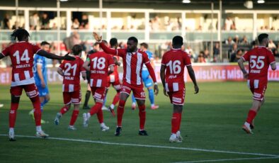 Samsunspor, Bodrum FK’ya şans tanımadı