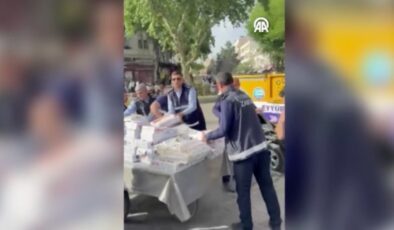 Şanlıurfa’da 2 ton küflenmiş lokum yakalandı