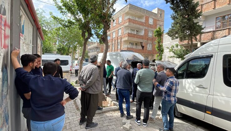 Şanlıurfa’da 9 aracı kundaklayan şüpheliyi mahalleli yakaladı