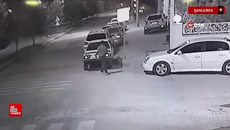 Şanlıurfa’da çalıntı otomobille başka bir otomobil çaldılar