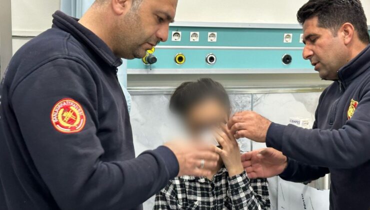 Şanlıurfa’da ilginç olay: Elbise giyerken gözünü fermuara sıkıştırdı