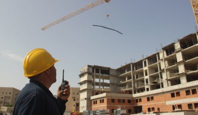 Şanlıurfa’da inşaat çalışanları, 1 Mayıs’ta da mesaide