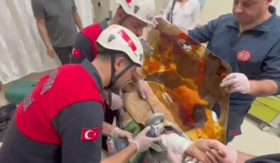 Şanlıurfa’da işçinin koluna demir şiş saplandı