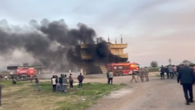 Şanlıurfa’da öldürülen şahsın yakınları saldırganın evini kundakladı
