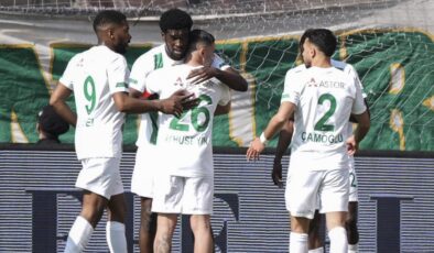 Şanlıurfaspor, Pendikspor’u mağlup etti