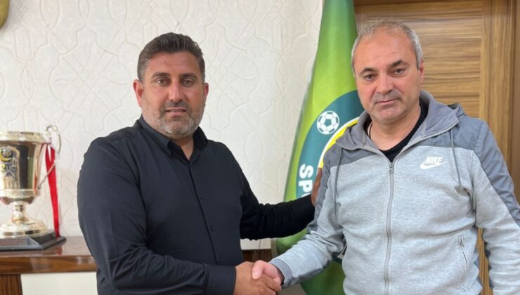 Şanlıurfaspor’un yeni teknik direktörü Erkan Sözeri oldu