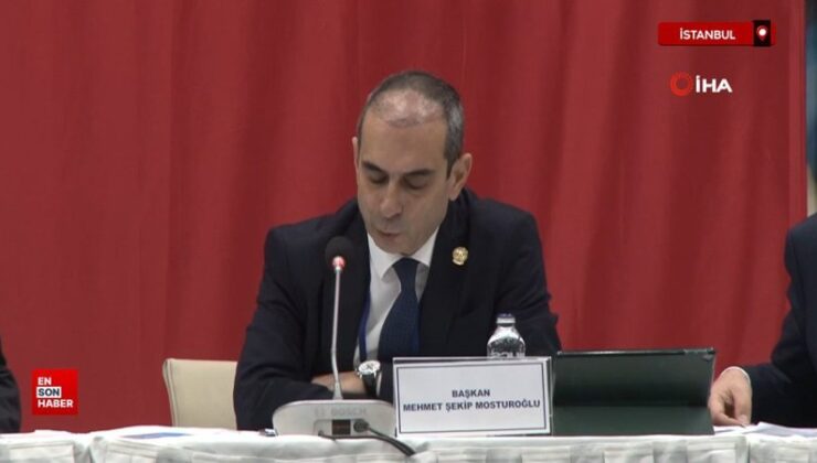 Şekip Mosturoğlu: Üst üste 10 sezondur şampiyon olamıyoruz