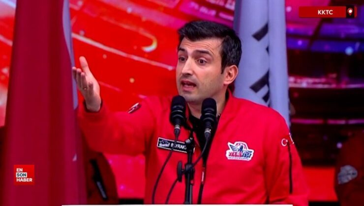 Selçuk Bayraktar KKTC TEKNOFEST’te konuştu