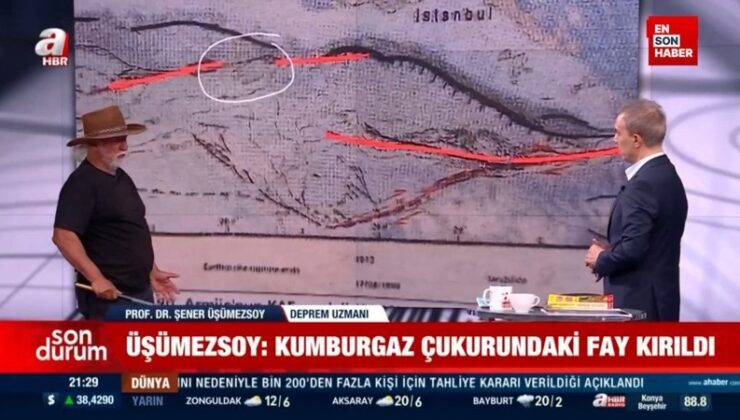 Şener Üşümezsoy: Marmara’da büyük sarsıntılar bitti