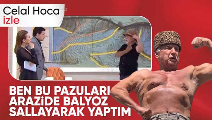 Şener Üşümezsoy’dan Celal Şengör’e: Bu pazuları sahada balyoz sallayarak yaptım
