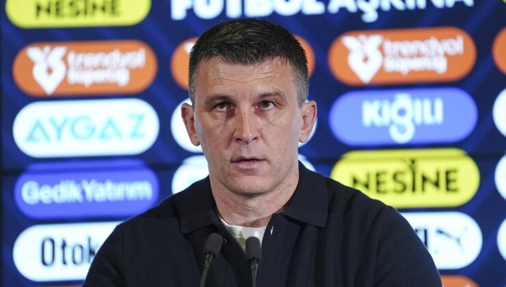 Sergej Jakirovic: Kesinlikle bu maçı kaybetmemeyi hak etmiştik