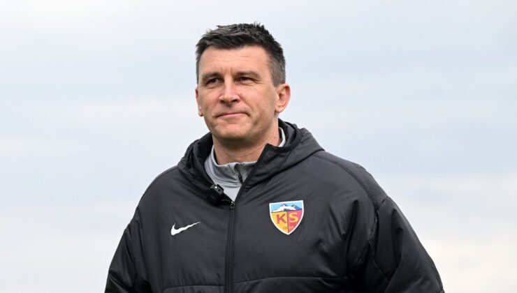 Sergej Jakirovic’ten “mücadeleye devam” daveti