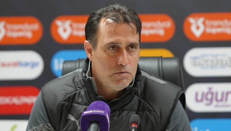 Serhat Sütlü: Oyuncularımız, galibiyeti hedefleyen bir anlayışla oynadılar