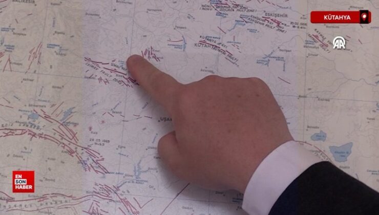 Simav’daki depremlerin tespit edilmemiş ve haritalanmamış yerde gerçekleştiği bildirildi