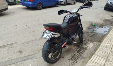 Sinop’ta trafikte tehlikeli şov hastanede bitti