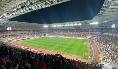 Sivas, Türkiye Kupası finaline ev sahipliği yapmak istiyor