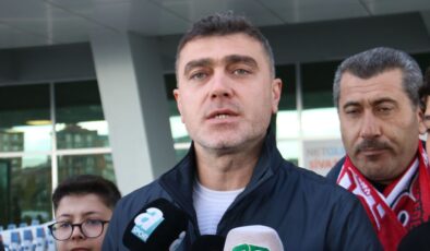 Sivasspor Asbaşkanı Mustafa Kurbanoğlu: Biz de bu yarışta varız dedik