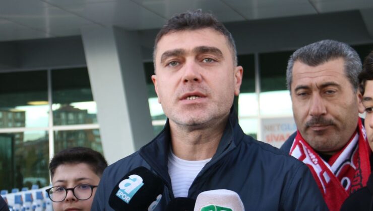 Sivasspor Asbaşkanı Mustafa Kurbanoğlu: Biz de bu yarışta varız dedik