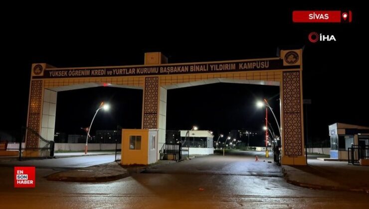 Sivas’ta yurtta kalan 53 öğrencide gıda zehirlenmesi şüphesi