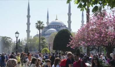 Son üç yılda iç turizm rekor kırdı