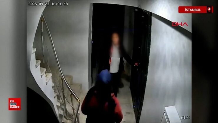 Sultangazi’de deprem sırasında hırsızlar evlerine girmeye çalıştı