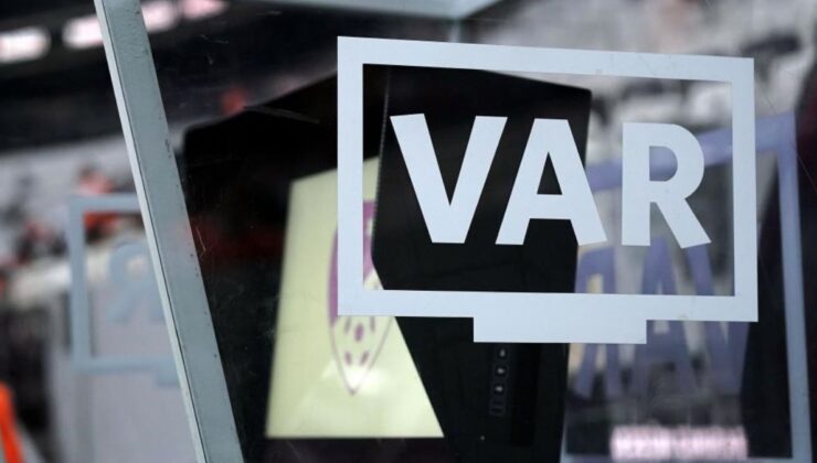 Süper Lig’de 33. haftanın VAR kayıtları yayınlandı