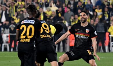 Süper Lig’de küme düşme hattında son durum