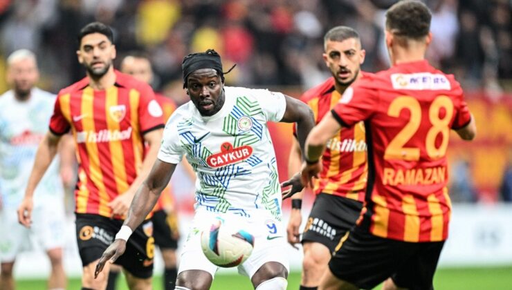 Süper Lig’de küme düşme sınırında kıyasıya uğraş sürüyor