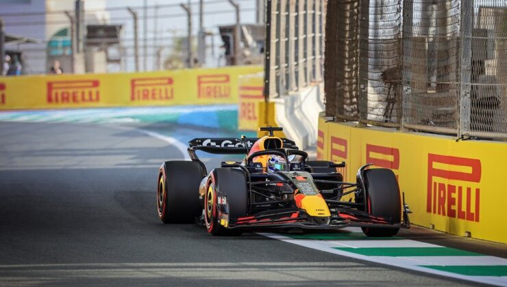 Suudi Arabistan Grand Prix’sinde pole pozisyonu Max Verstappen’in