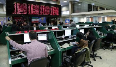 Tahran borsasında TEDPIX endeksi ilk kez 3 milyon puanı aştı