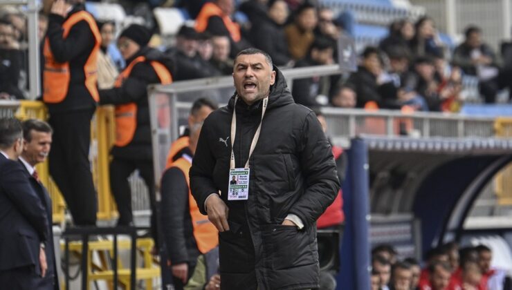 Taraftarla tartışma yaşayan Burak Yılmaz’dan açıklama: Ben böyle şeylere gelemem