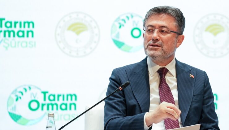 Tarım ve Orman Bakanı Yumaklı: Türkiye, Stratejik Gıda Stok Merkezi olabilir